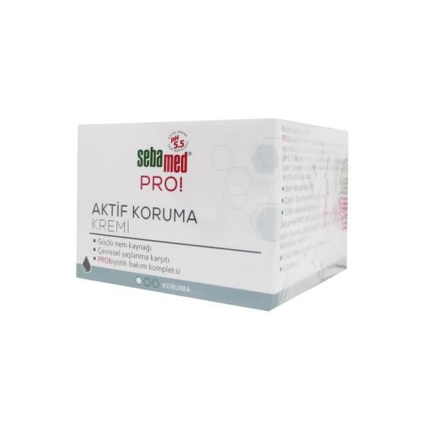 Sebamed Pro Active Protection Cream: Anti-Aging Facial Cream for Youthful Skin & Environmental Defense | pH 5.5 Moisturizing Face Cream
