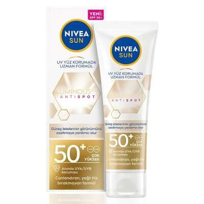 Nivea Sun Luminous630 Anti-spot Sunscreen SPF50+ - 40ml