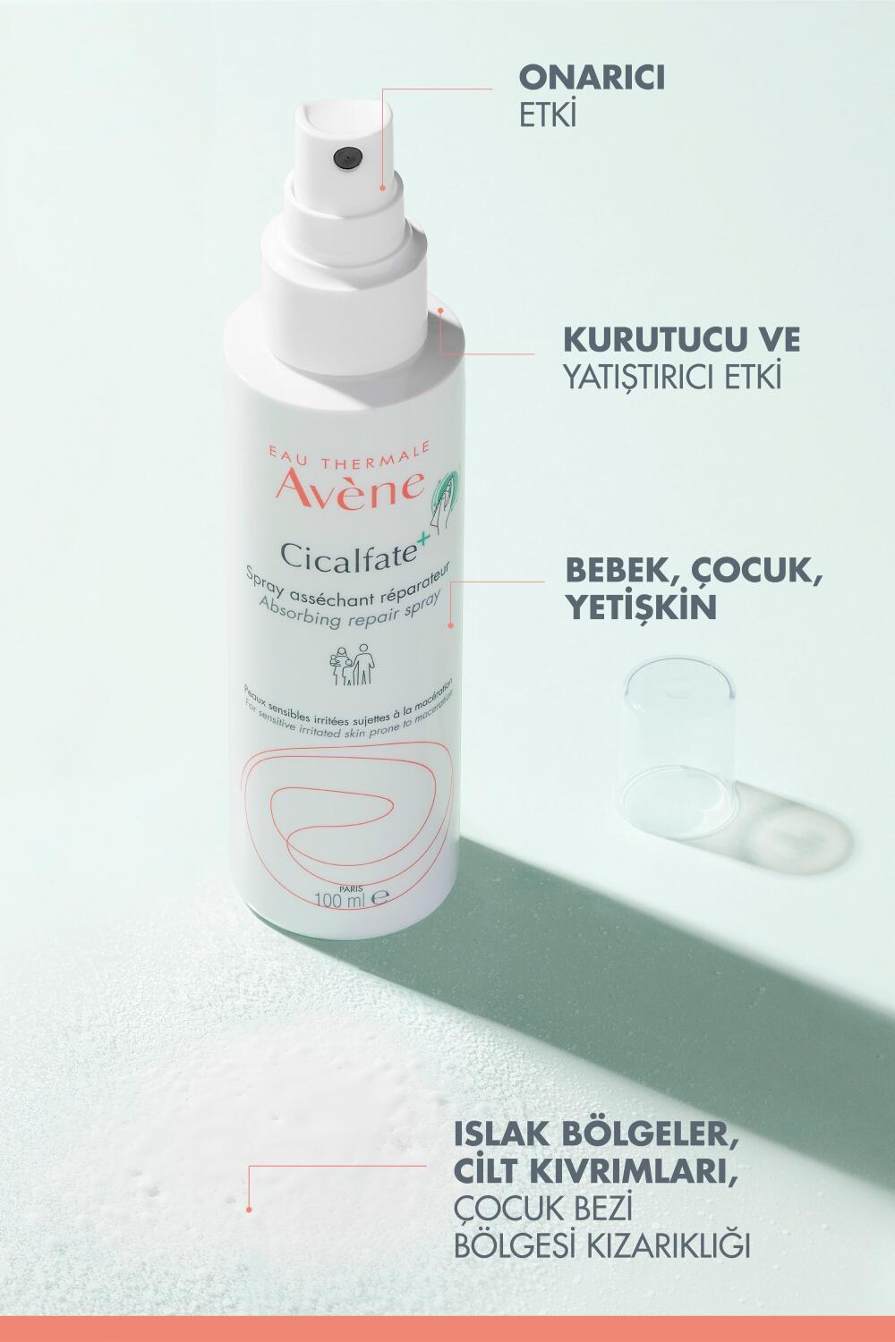 Avene Cicalfate+ Soothing Skin Spray - Comfort for Sensitive Skin