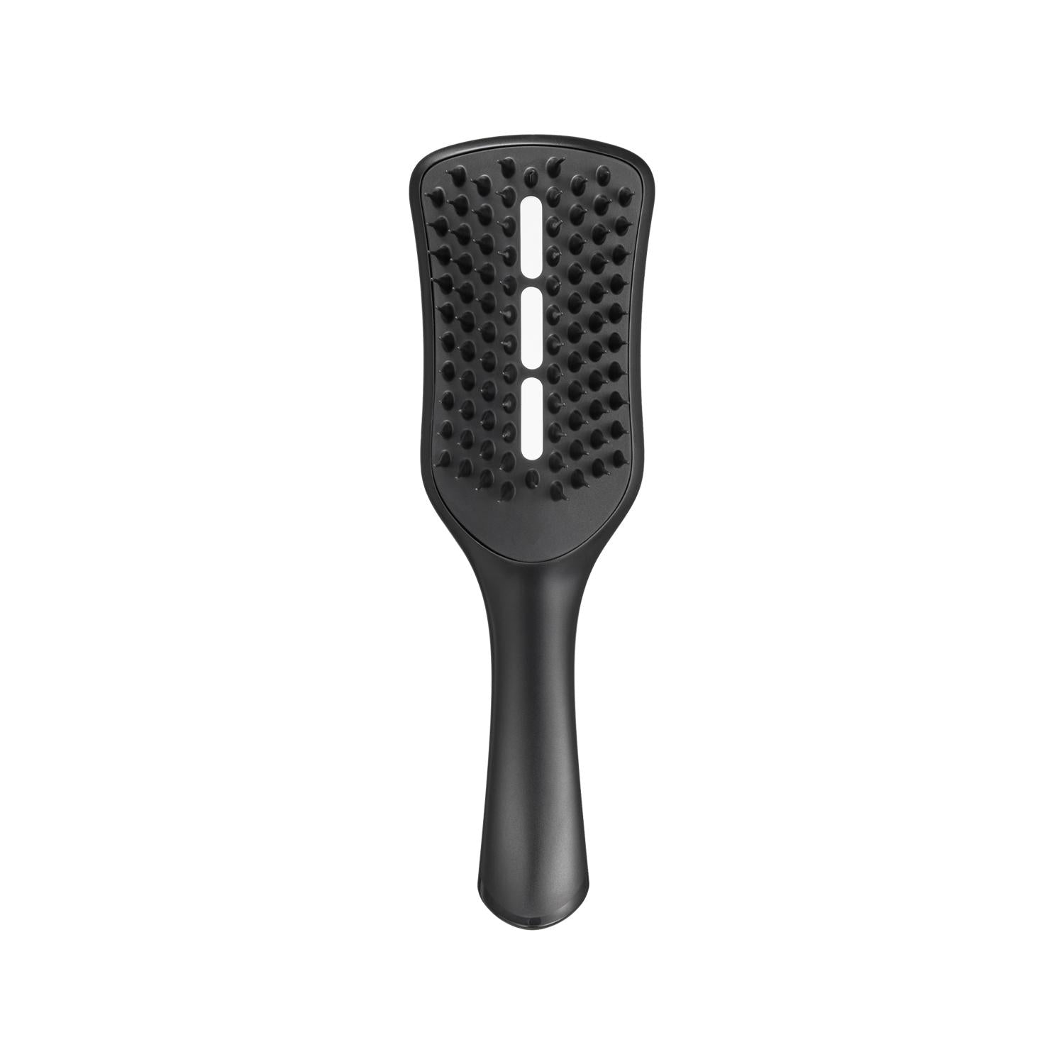 Tangle Teezer The Ultimate Blow Dry Large Jet Black Hair Brush for Effortless Detangling and Styling