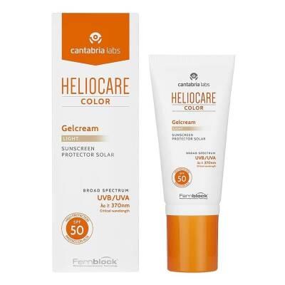 Heliocare Tinted Sunscreen SPF 50: Light Coverage, Even Skin Tone & Anti-Aging - Protects Against Hyperpigmentation & Sun Damage