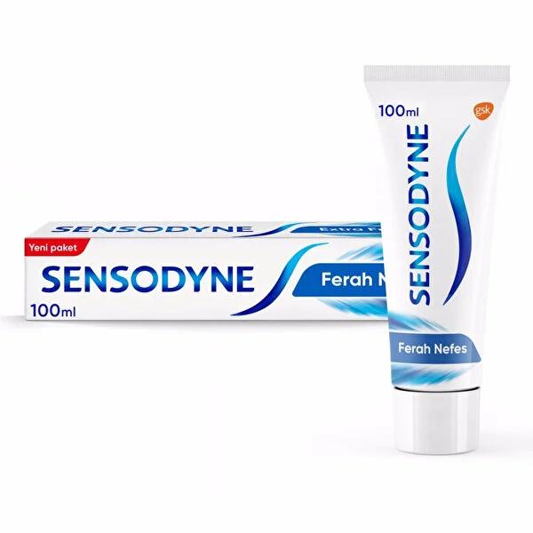 Sensodyne Sensitive Toothpaste for Fresh Breath - 3.38 fl oz, Plaque Prevention & Cavity Protection