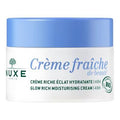 Nuxe Creme Fraiche De Beaute: Hydrating Face Cream for Dry Sensitive Skin - 48 Hour Moisture, Natural Radiance & Organic Argan Oil