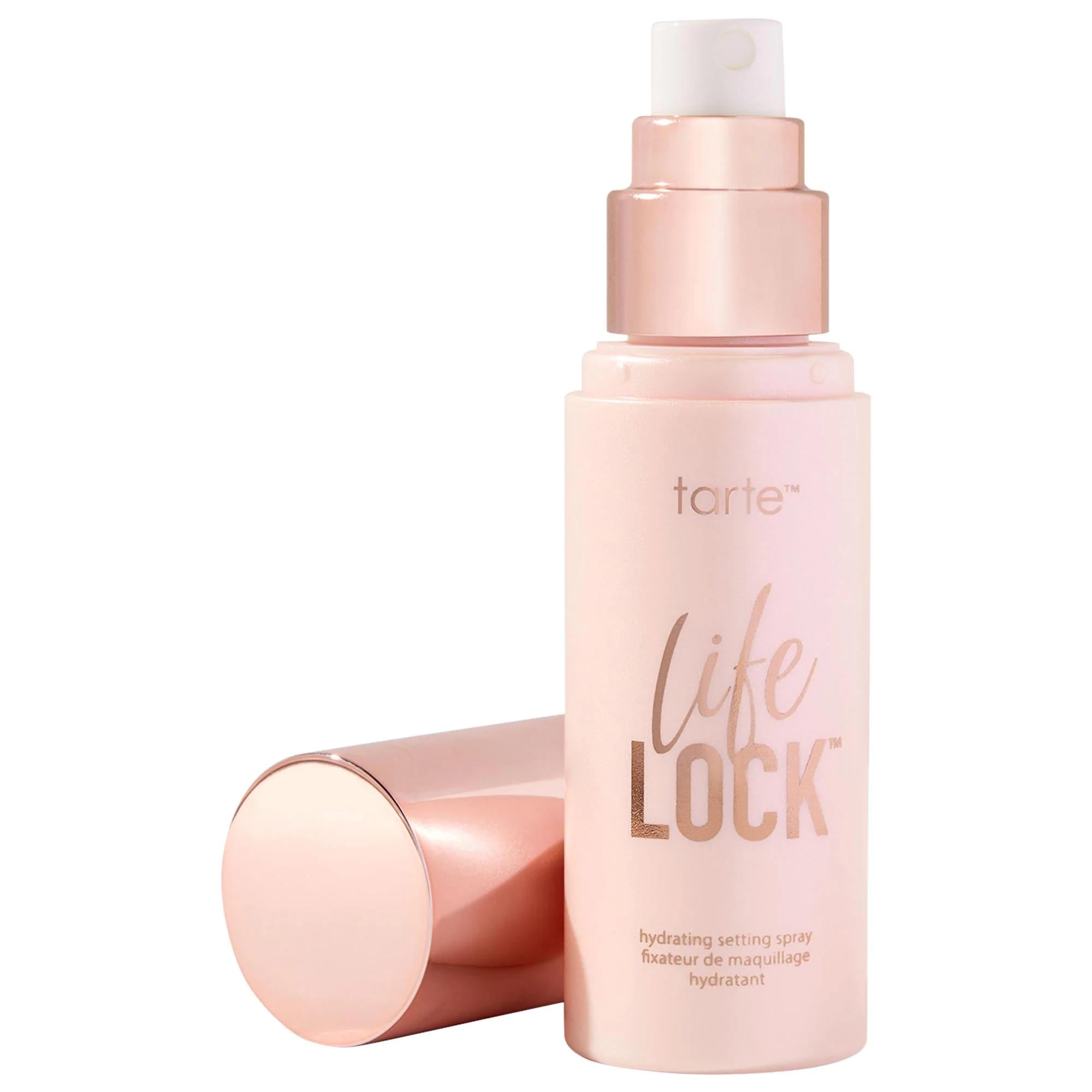 Life Lock™ Hydrating Waterproof Makeup Setting Spray - Long-Lasting, Vegan, Cruelty-Free
