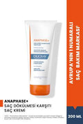 Ducray Anaphase Conditioner - 200ml Hair Strengthening Treatment for Damaged Hair