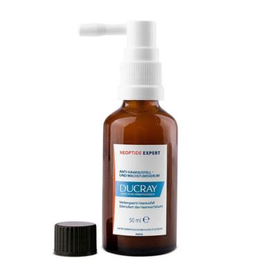 Ducray Neoptide Expert Serum 2x 50 ml - Hair Loss Treatment & Hair Growth Serum
