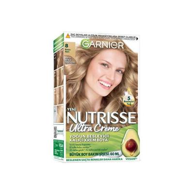 Garnier Nutrisse Nourishing Permanent Hair Dye - Long-Lasting Color & Moisturizing Benefits