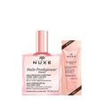 Nuxe Huile Prodigieuse Florale Multi-Purpose Dry Oil & Shower Gel Set - Nourishing Botanical Skincare & Haircare