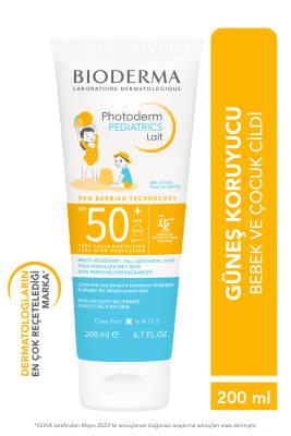 Bioderma Children's Sunscreen Lotion SPF50+ - Hypoallergenic, Water-Resistant Sun Protection for Sensitive Skin