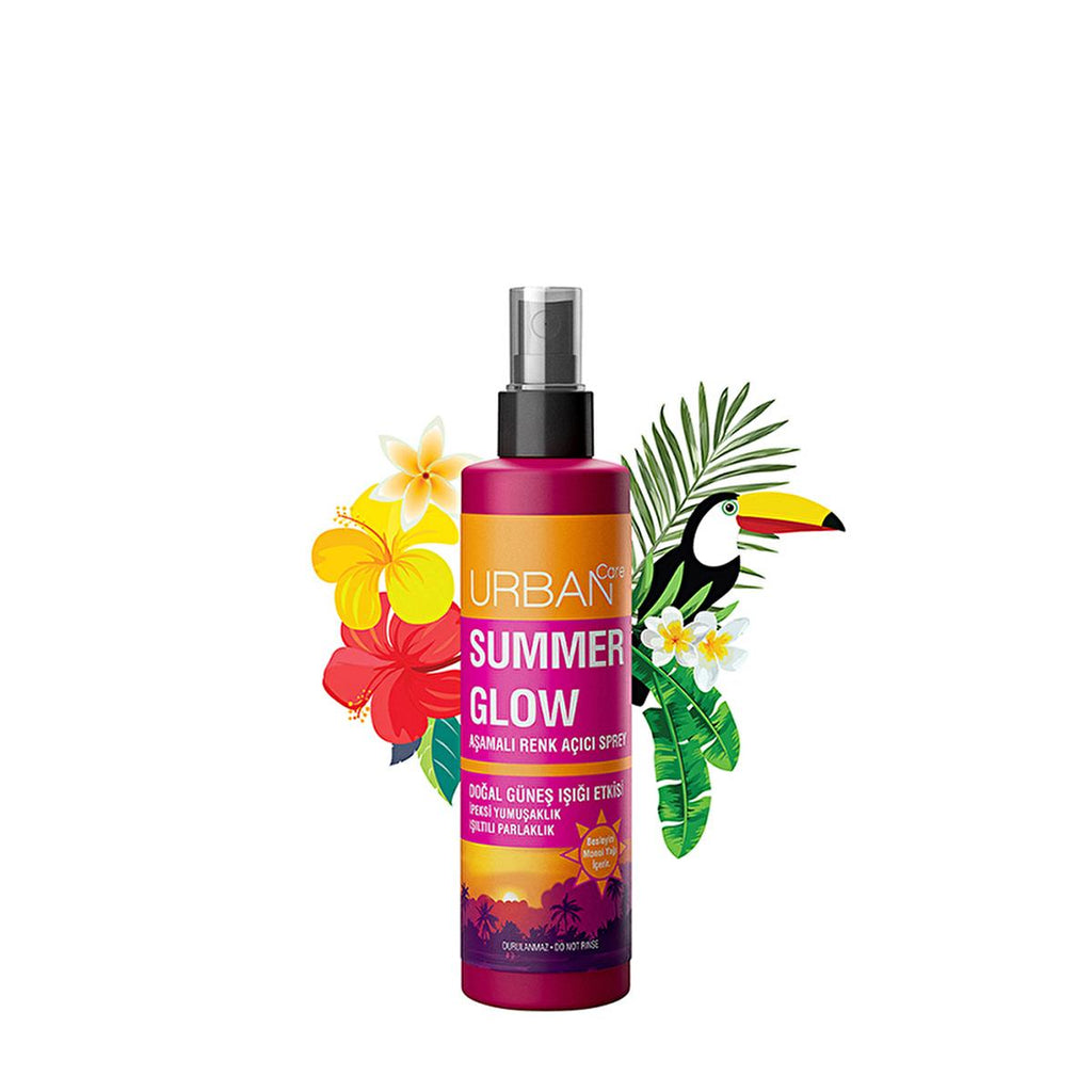 Urban Care Hair Lightening Spray - Gradual, Ammonia-Free, 5.07 fl oz