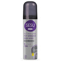 Sesu Men's Hair Removal Cream Spray - 8 Minute Quick Hair Removal, Moisturizing, Dermatologically Tested - 5.07 fl oz