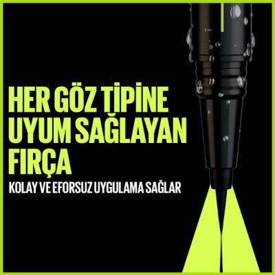 Maybelline Tattoo Liner Ink Pen - Pitch Brown: Long-lasting, Smudge-Proof Brown Eyeliner for Effortless Definition