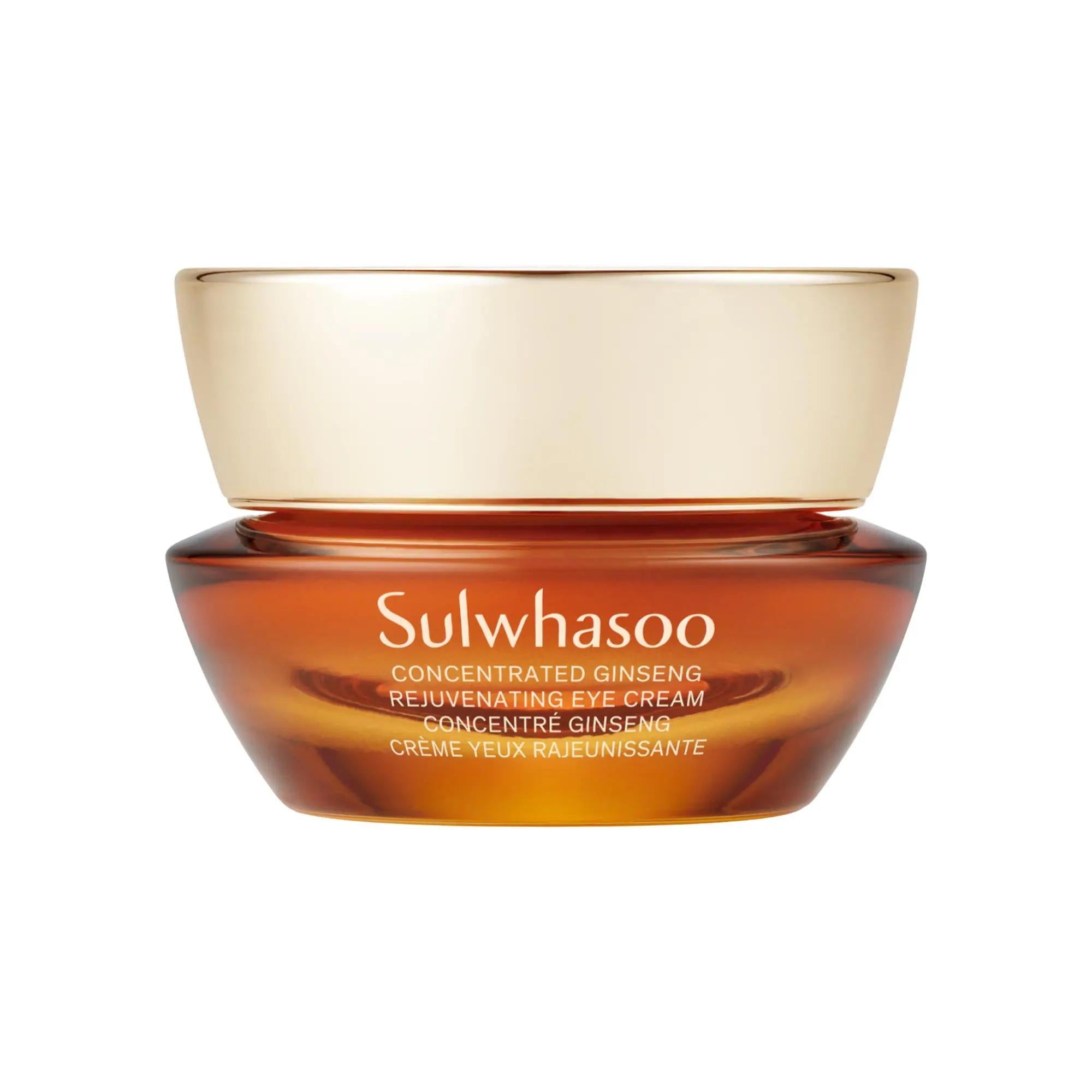 Concentrated Ginseng Anti-Aging Eye Cream: Reduce Dark Circles, Fine Lines & Wrinkles | Vegan Retinol Formula for Ultimate Rejuvenation