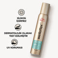 Wella Wellaflex Invisible Hold Extra Strong Hair Mousse - Vegan, 24-Hour Hold, Lightweight Hair Styling Product