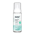 Isana Pure Facial Cleansing Foam with Niacinamide - Gentle Skincare for Sensitive Skin, Microplastic-Free - 5.07 fl oz
