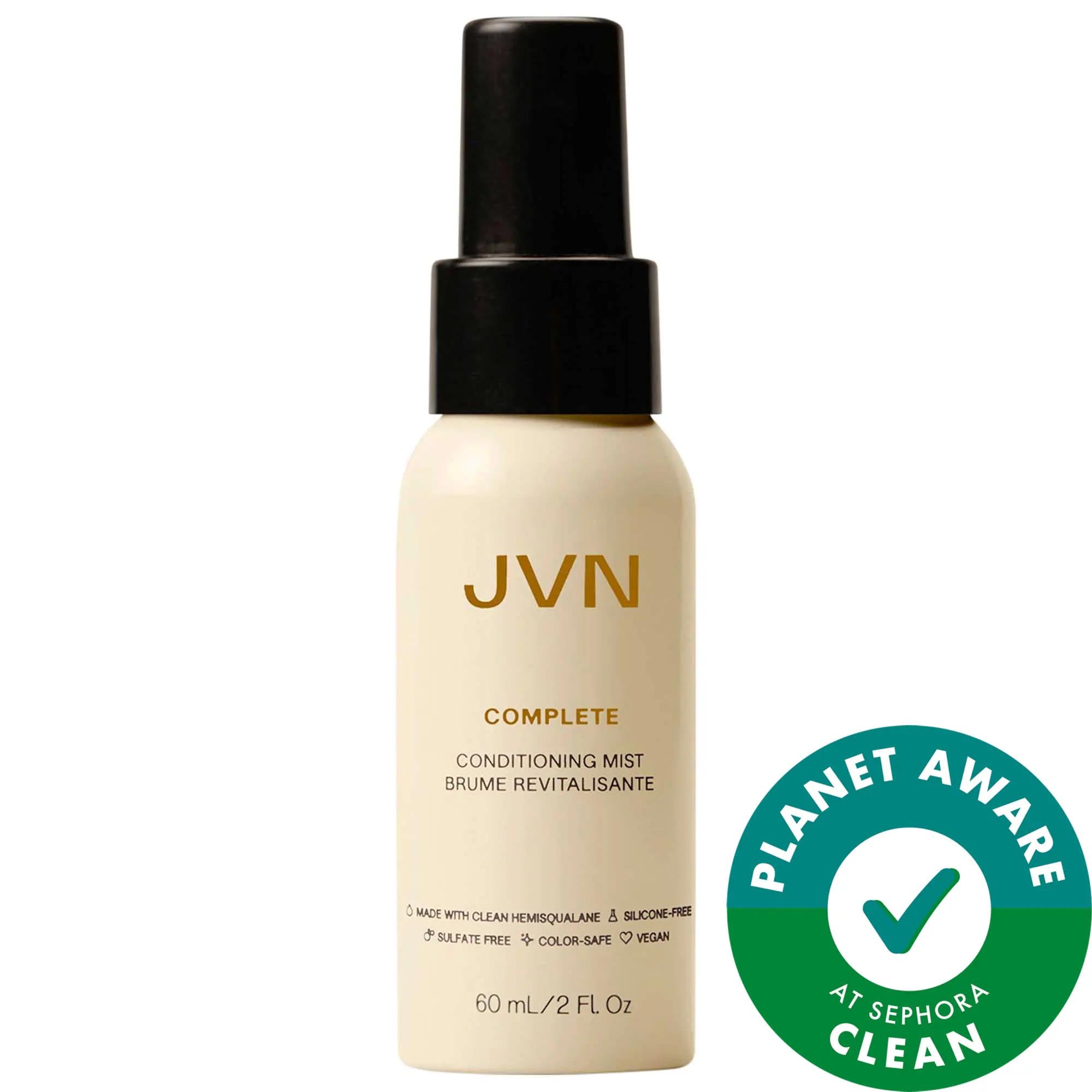 Complete Leave-In Conditioning Mist by Complete - Vegan Hair Care with Squalane, Moisturizing Detangler for Fine, Medium, Thick Hair