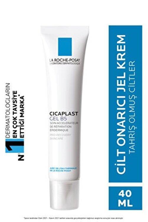 La Roche Posay Cicaplast GEL B5 Soothing Skin Care Gel for Dry Skin Relief - 40ml, Non-Comedogenic & Fragrance-Free