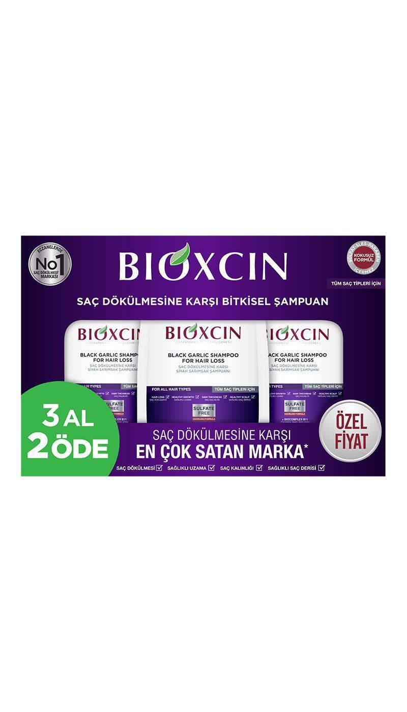Bioxcin Black Garlic Shampoo - Hair Loss Treatment