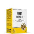 Ocean Vitamin D3 400 IU Spray Supplement - 20ml Olive Oil Based for Bone Health