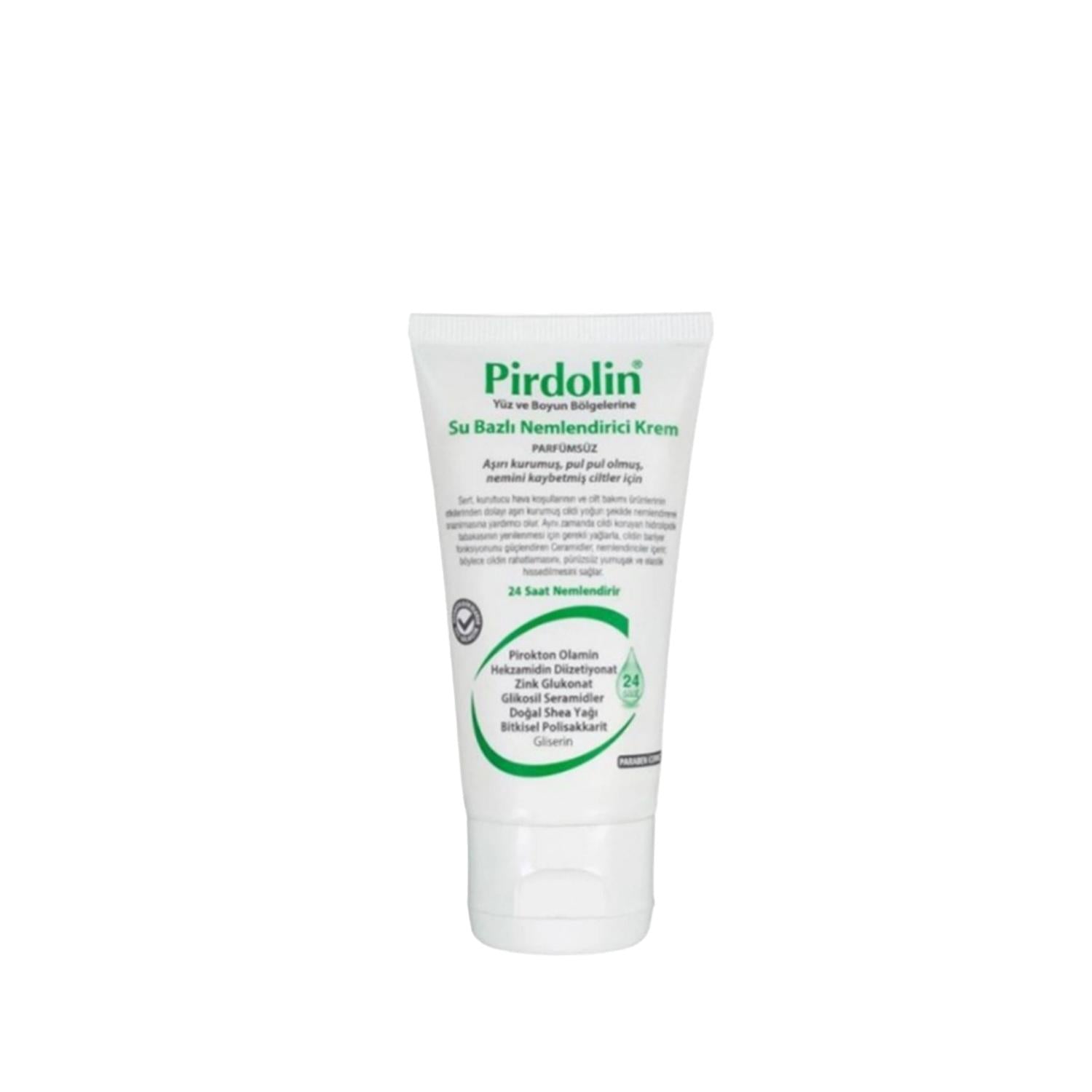 Pirdolin Moisturizing Cream - Hydrating Cream for Dry Skin Relief, 50ml