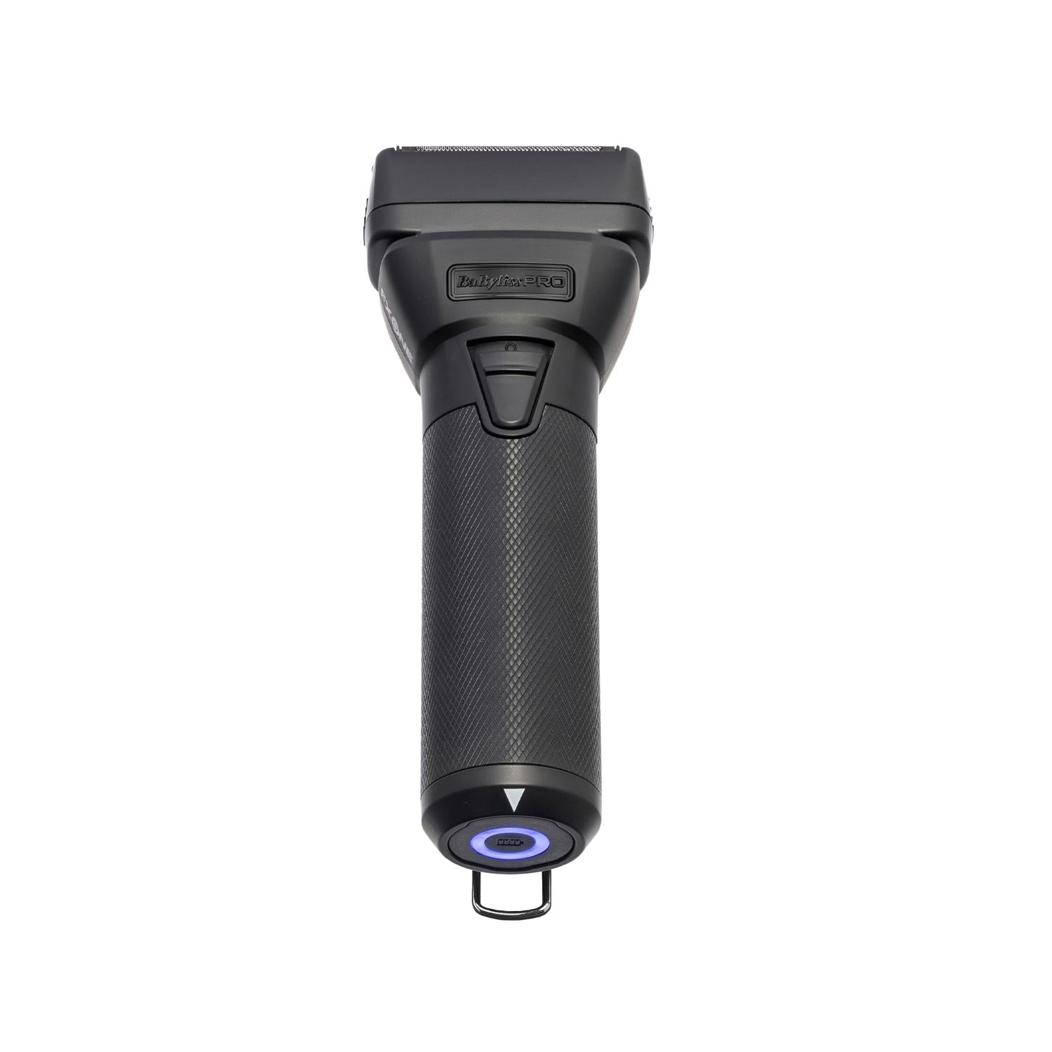 BaByliss PRO FXONE Metal Body Hair Clipper for Men - Professional Grade Trimmer with Durable Construction - FX79FSMBE