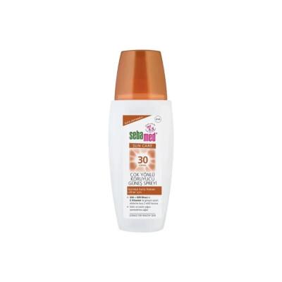 Sebamed SPF 30 Sunscreen Spray: Advanced UVA/UVB Protection, Non-Greasy, Alcohol-Free - Protect Sensitive Skin & Prevent Sun Damage