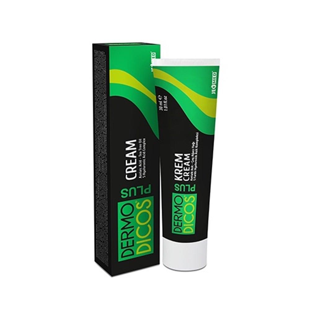 Dermodicos - Premium Moisturizing Cream with Hyaluronik Asit, ‚ay A_acõ Ya_õ & E Vitamini for Hydrated & Smoother Skin