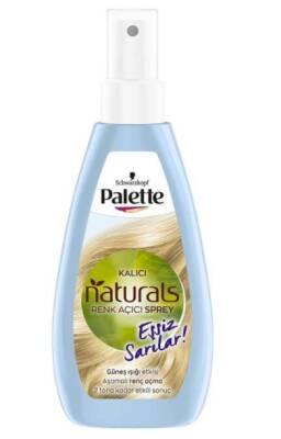 Palette Hair Lightening Spray - Natural Permanent Color, 150ml - Easy DIY Hair Coloring Solution