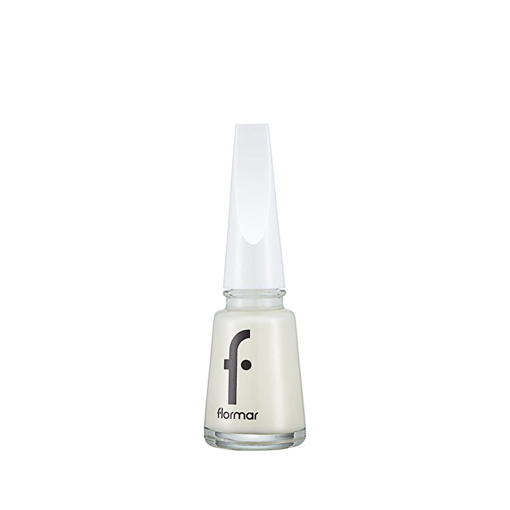Flormar Milk Foam Nail Polish: High Pigment, Long Lasting, Chip Resistant, Glossy Finish - Enriched with Magnesium, Sulfur & Calcium for Nail Care