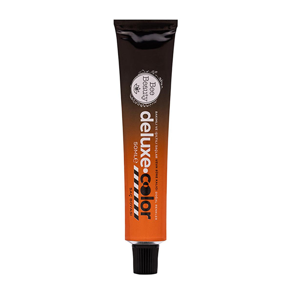 Bee Beauty Intense Copper Brown Hair Dye - Ammonia-Based, 1.69 fl oz