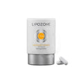 Lipozone Vitamin C Supplement with Zinc - 30 Capsules, Immune System Support & Antioxidant Benefits