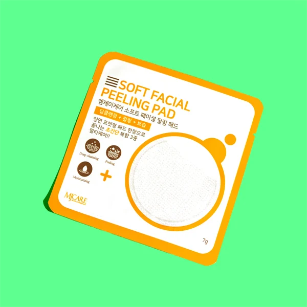 MjCare Facial Peeling Pad - Gentle Exfoliating | 7g