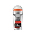Loreal Paris Men Expert Invincible 96 Hours Roll-On Deodorant for Men - Long Lasting Antiperspirant Protection