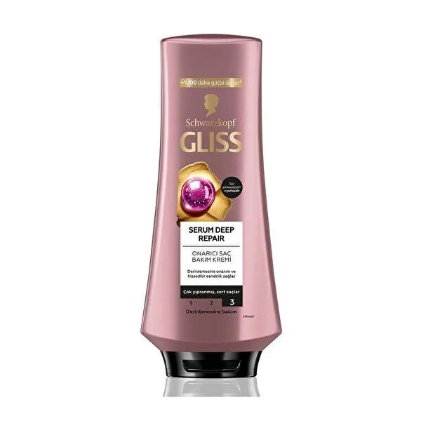 Gliss Serum Deep Repair Hair Conditioner: Revitalize Damaged Hair with Amino Protein Serum for Ultimate Restructuring and Elasticity