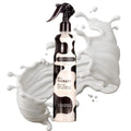 Morfose Milk Therapy Hair Detangler Spray for Women, Leave in Conditioner for Dry Damaged Hair, Heat Protectant Spray, Leave in Conditioner for Curly Hair 13.52 oz / 400 Ml