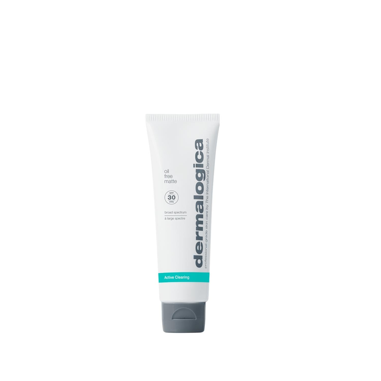 Dermalogica Oil Free Matte SPF30 Sunscreen - 50ml, Matte Finish, Non-Greasy, SPF30 Protection