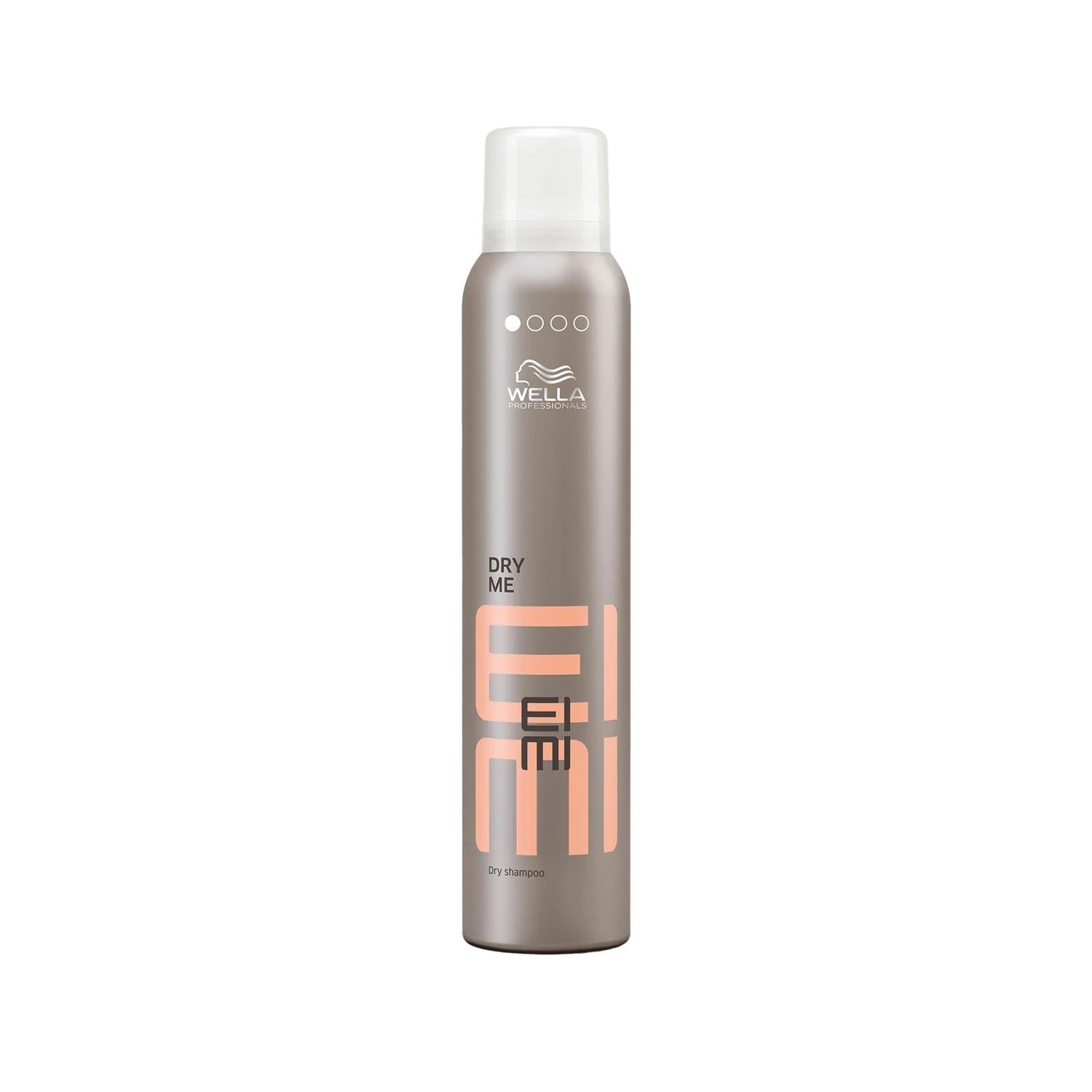 Wella EIMI Dry Me Dry Shampoo 180 ml - Dry Shampoo for Oily Hair, No-Water Required, 6.09 fl oz