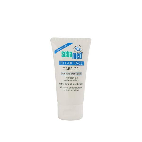 Sebamed Clear Face Care Gel - Gentle Hyaluronic Acid Skincare for Acne-Prone Skin, 1.69 fl oz