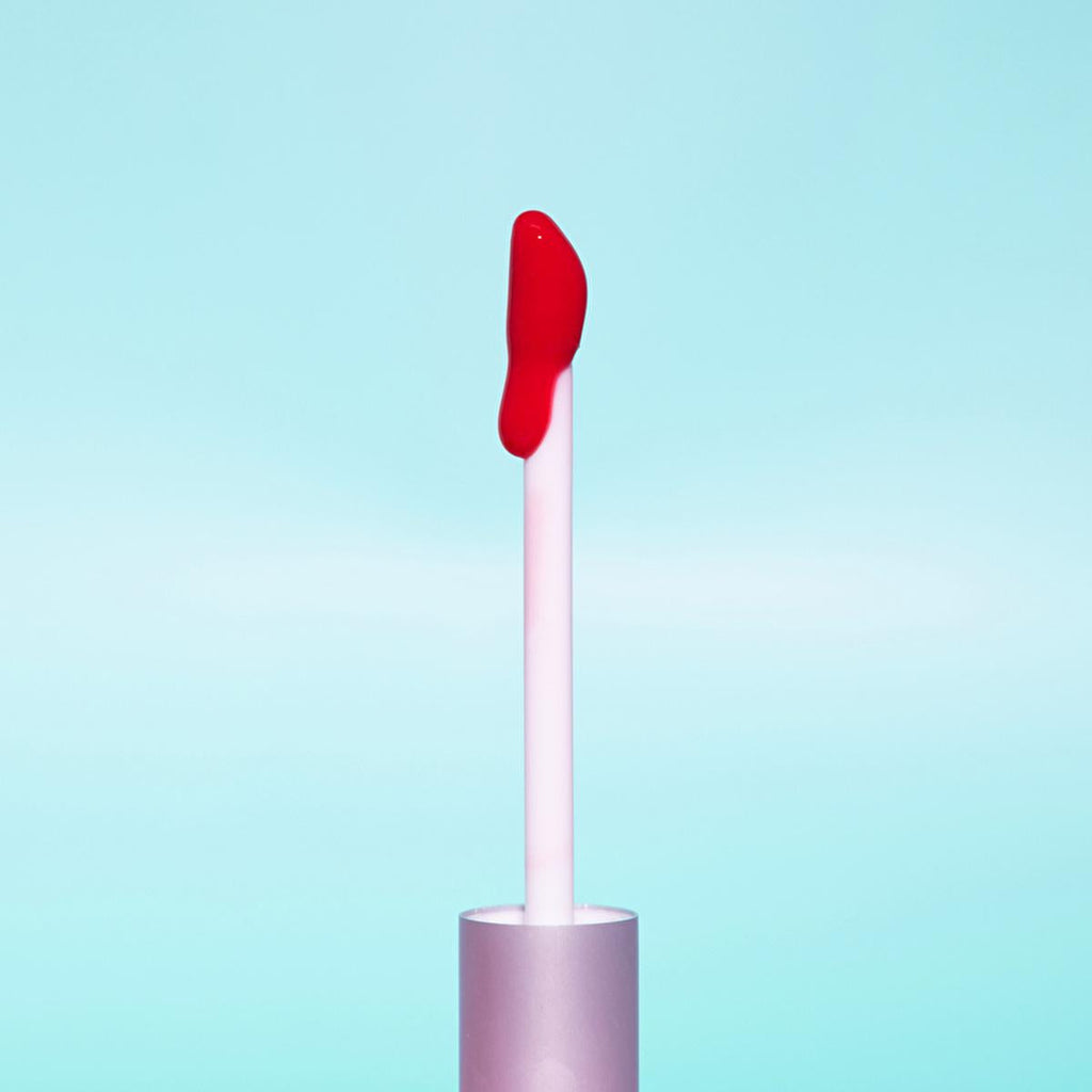 theBalm Berry Fast Lip Oil: Tinted, High-Shine, Non-Sticky - Hydrating Lip Care & Subtle Color