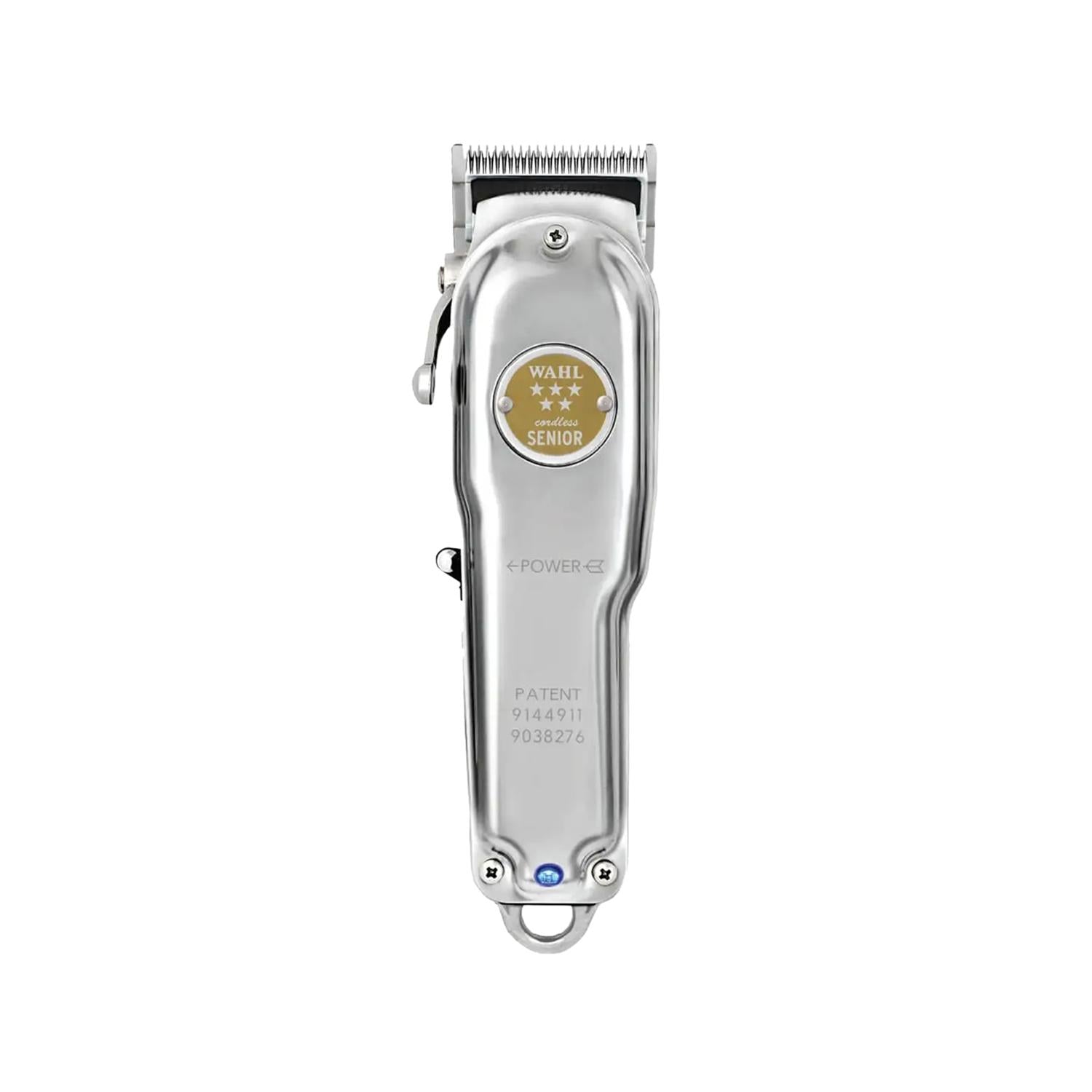 Wahl Wahl Senior Cordless Metal Edition Cordless Hair Clipper - Professional Cutting, Cordless Operation, Durable Metal Design