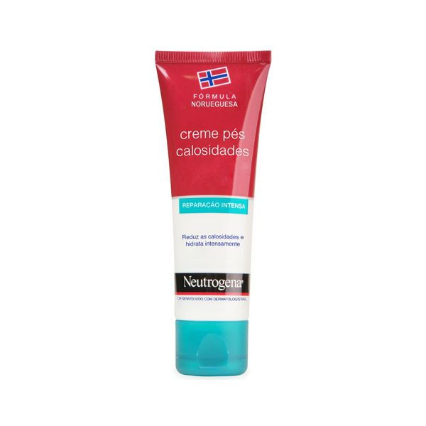 Neutrogena Foot Care Cream for Cracked Heels - 50ml, Intensely Moisturizing & Repairing Cream for Dry Heels