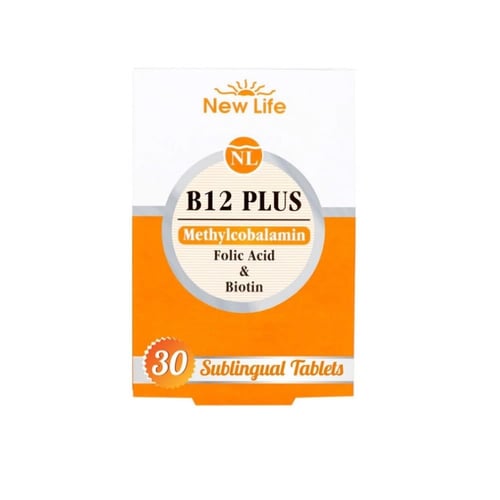 New Life B12 Plus 30 Tablet
