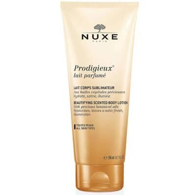 Nuxe Prodigieux Scented Body Lotion - Hydrating, Fragrant & Natural Body Moisturizer for Silky Smooth Skin - 6.76 fl oz