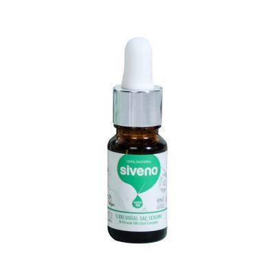 Siveno Natural Hair Care Serum - Anti-Hair Loss Treatment, Vegan & Cruelty-Free, 4x10 ml