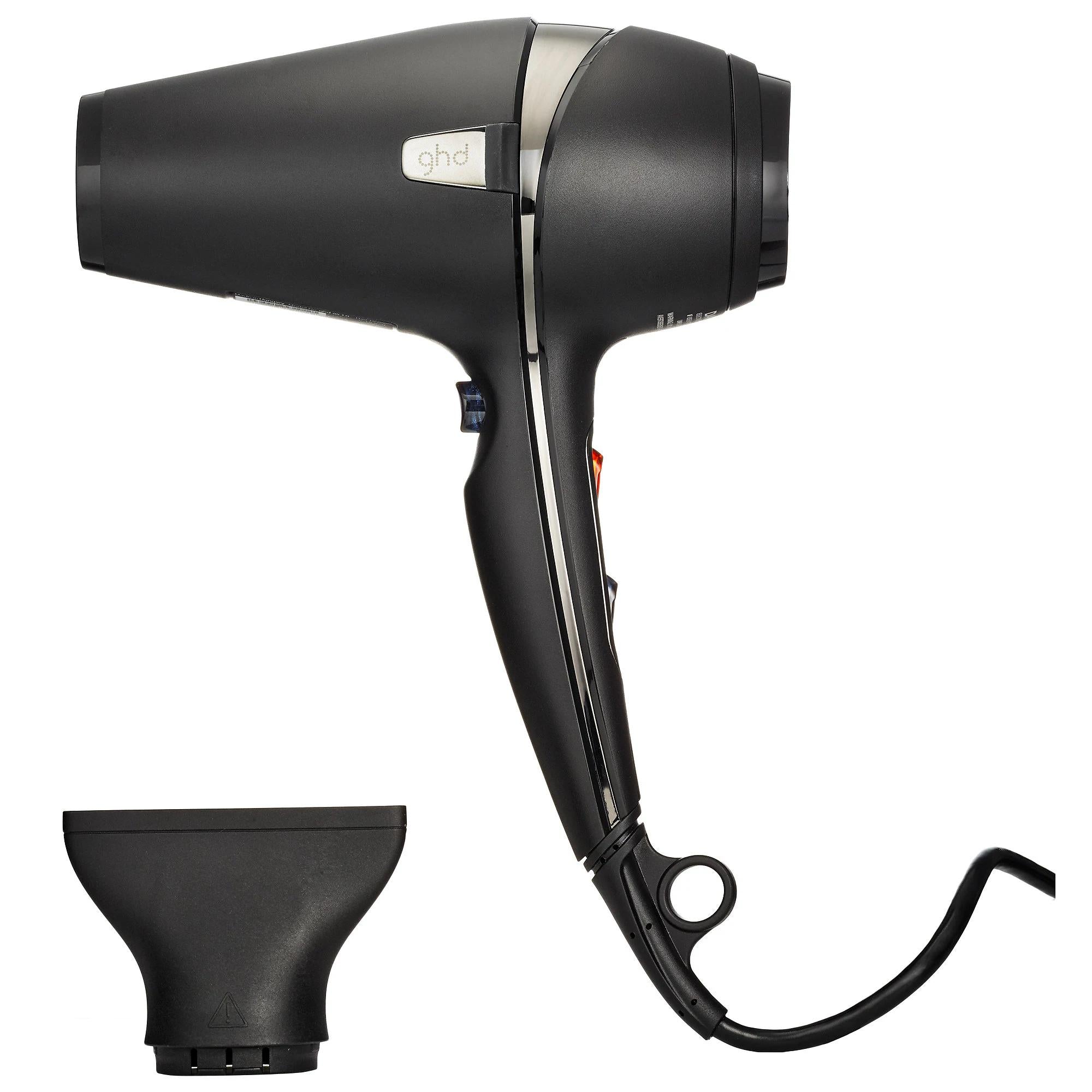 ghd Air 1600W Professional Hair Dryer - Salon-Quality Ionic Blow Dryer for Fast Drying & Smooth Finish
