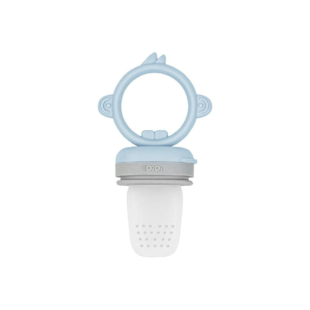 OiOi Baby Silicone Food Feeder - Safe Feeding & Teething Relief for Infants