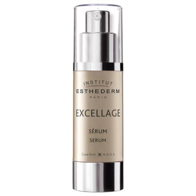 Institut Esthederm Excellage Serum: Anti-Aging Facial Serum for Mature Skin - Reduce Wrinkles, Restore Radiance & Even Skin Tone