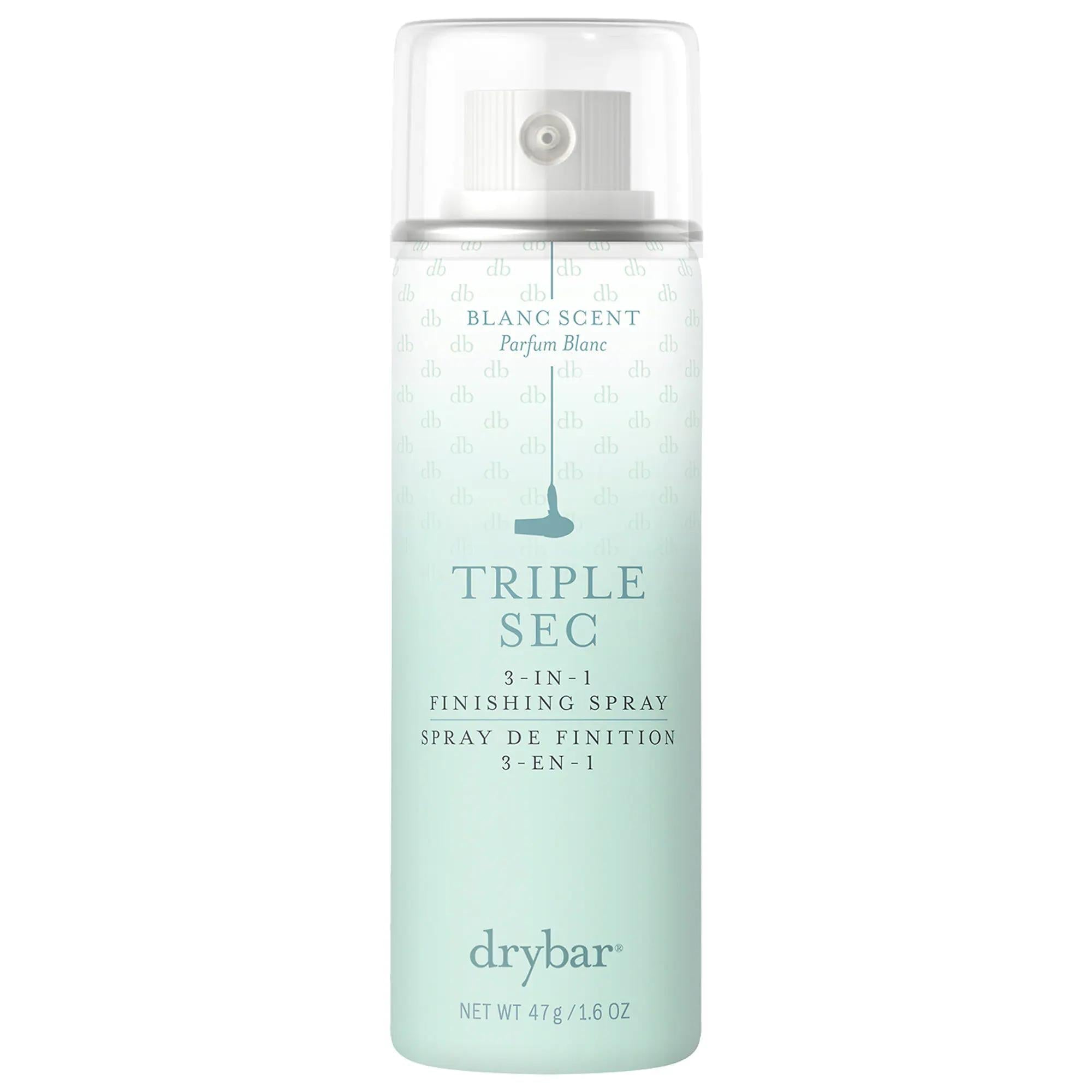 Drybar Triple Sec: Texturizing Hair Spray for Volume, Lasting Hold & Blowout Extension - Sulfate, Paraben & Cruelty-Free