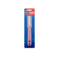 Foot Doctor Stainless Steel Curved Foot File - Effective Pedicure Tool for Smooth Feet
