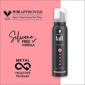 Taft Power Cashmere Hair Mousse - Strong Hold Hair Mousse for Dry & Damaged Hair